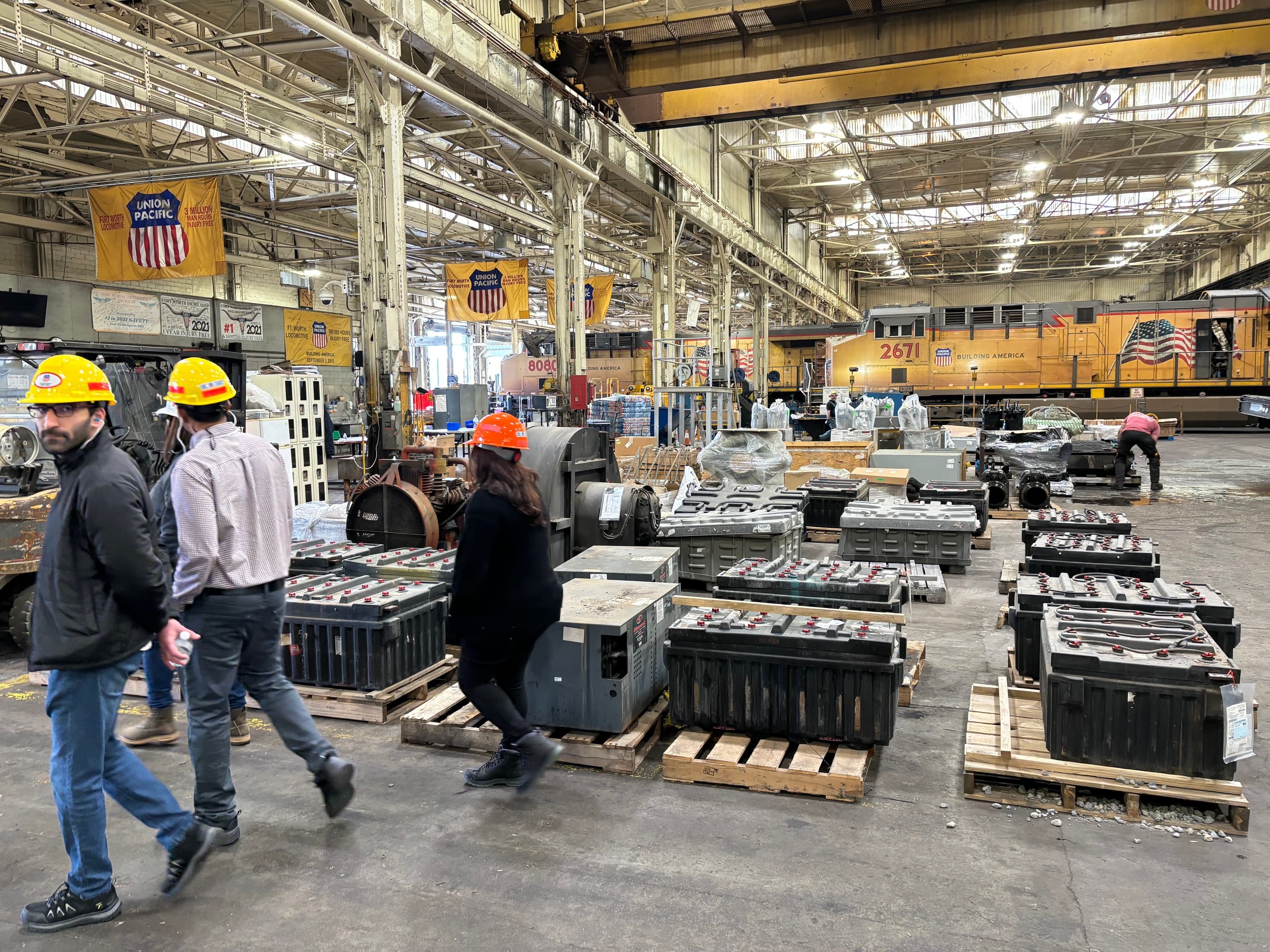 Union Pacific Railroad — Enterprise SAP & Web Modernization cover image